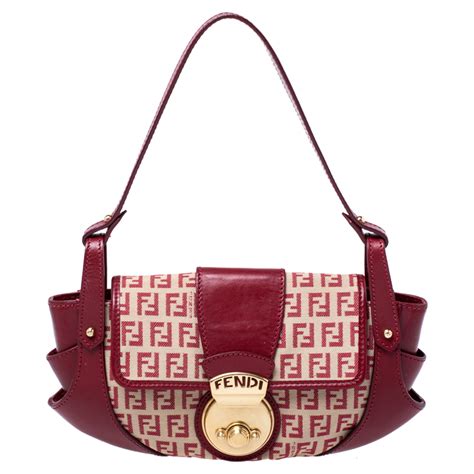 fendi zucchino compilation bag|vintage fendi bags authenticity.